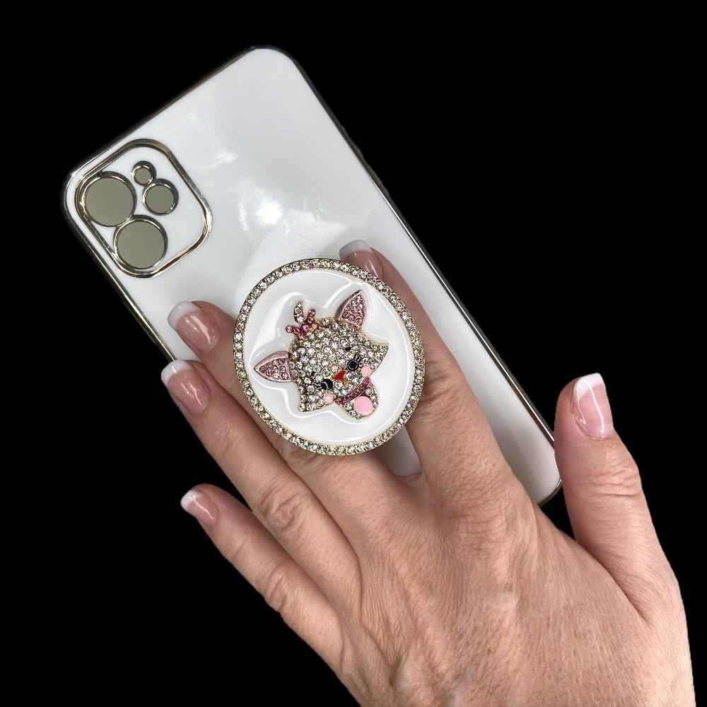 Baby Marie Rhinestone Phone Grip